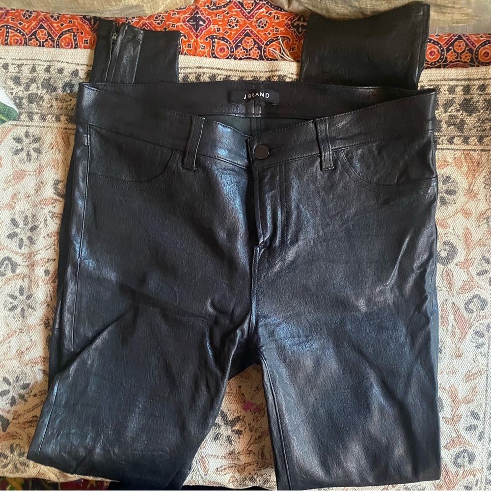 Leather pants